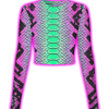 HOTTER THAN VENOM MESH TOP