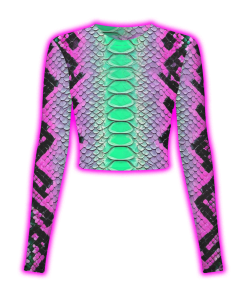 HOTTER THAN VENOM MESH TOP