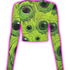 GREEN VISION MESH TOP