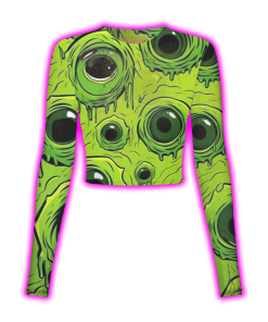 GREEN VISION MESH TOP