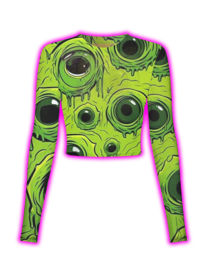 GREEN VISION MESH TOP