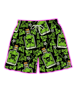 POISON ALL OVER PRINT SHORTS