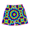 KALEIDOSCOPE ALL OVER PRINT SHORTS