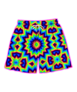 KALEIDOSCOPE ALL OVER PRINT SHORTS