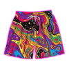 SWIRL DREAMS ALL OVER PRINT SHORTS