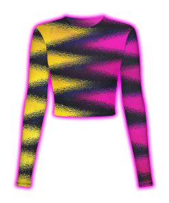 PSY VOLTAGE MESH TOP