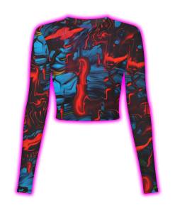 PAINTED BY LAVA MESH TOP