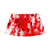BLOOD SPLATTER CLO PRINT MINI SKIRT
