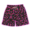 PSYCHEDELIC PATTERN VORTEX ALL OVER PRINT SHORTS