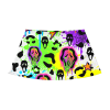 NEON SCREAM CLO PRINT MINI SKIRT
