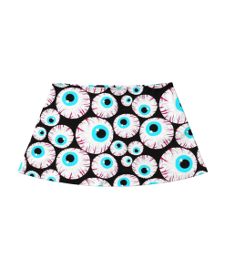 WATCHFUL EYES CLO PRINT MINI SKIRT