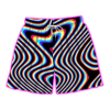 OPTICAL VORTEX ALL OVER PRINT SHORTS