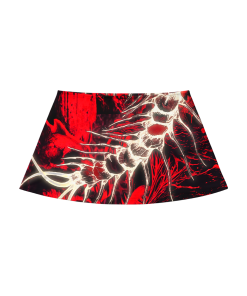 BLOOD CENTIPEDE CLO PRINT MINI SKIRT