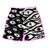 EYE ILLUSION MOSAIC ALL OVER PRINT SHORTS