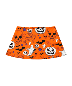 GHOUL HARVEST CLO PRINT MINI SKIRT